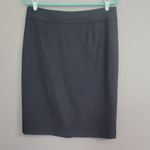 Calvin Klein Charcoal Skirt Size 8